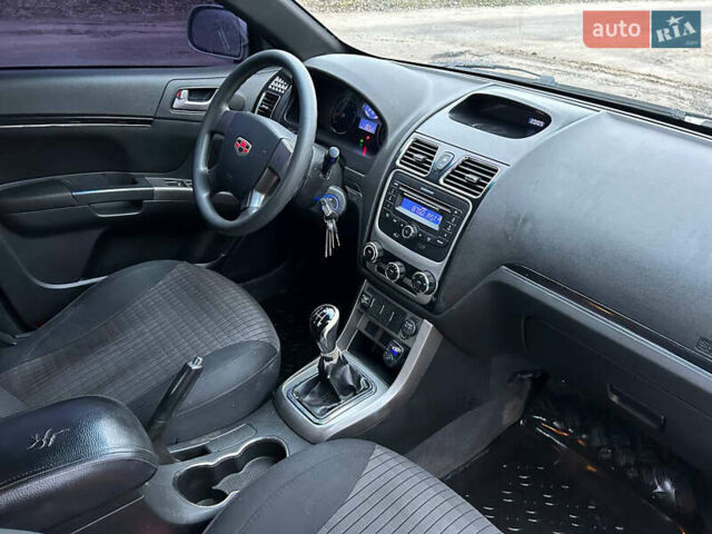 Серый Джили Эмгранд 7 (EC7), объемом двигателя 1.5 л и пробегом 226 тыс. км за 3350 $, фото 19 на Automoto.ua