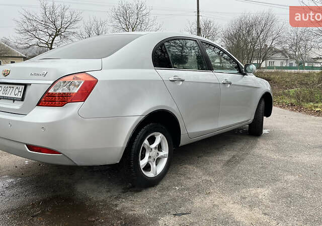 Серый Джили Эмгранд 7 (EC7), объемом двигателя 1.5 л и пробегом 220 тыс. км за 3500 $, фото 4 на Automoto.ua