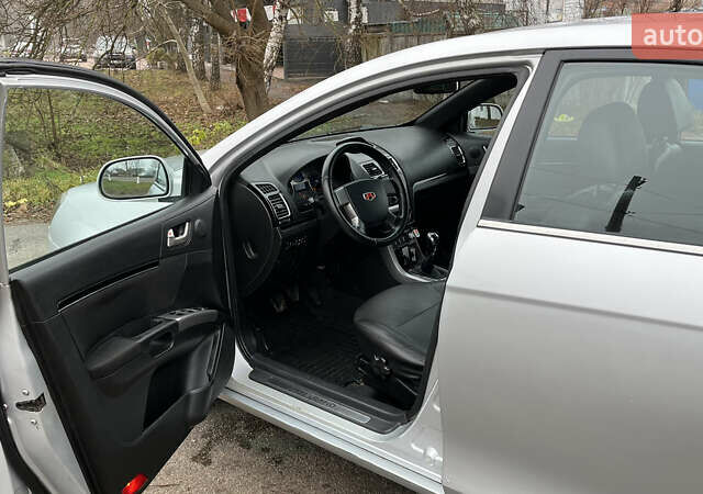 Серый Джили Эмгранд 7 (EC7), объемом двигателя 1.5 л и пробегом 220 тыс. км за 3500 $, фото 16 на Automoto.ua