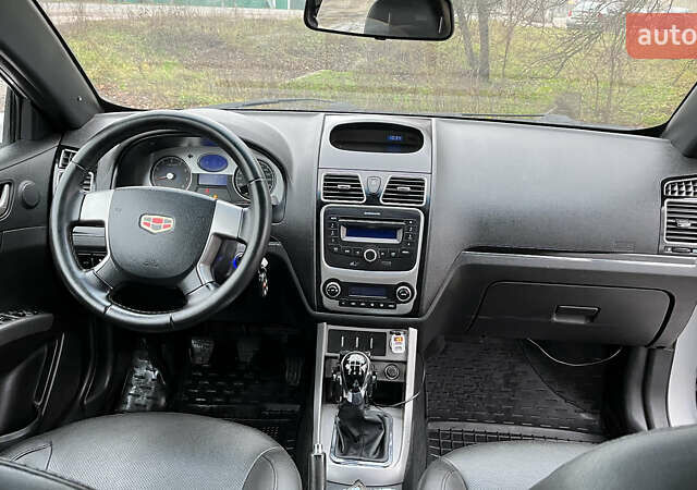 Серый Джили Эмгранд 7 (EC7), объемом двигателя 1.5 л и пробегом 220 тыс. км за 3500 $, фото 11 на Automoto.ua