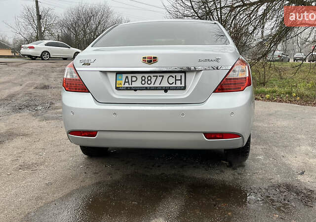 Серый Джили Эмгранд 7 (EC7), объемом двигателя 1.5 л и пробегом 220 тыс. км за 3500 $, фото 5 на Automoto.ua