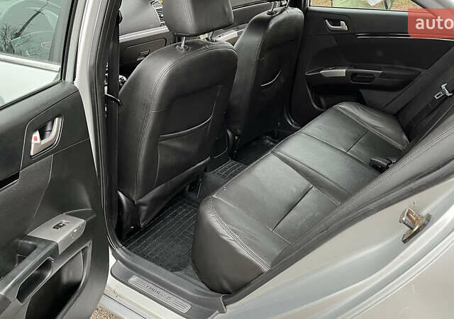 Серый Джили Эмгранд 7 (EC7), объемом двигателя 1.5 л и пробегом 220 тыс. км за 3500 $, фото 13 на Automoto.ua