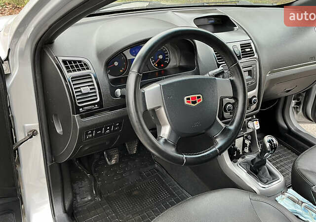 Серый Джили Эмгранд 7 (EC7), объемом двигателя 1.5 л и пробегом 220 тыс. км за 3500 $, фото 15 на Automoto.ua