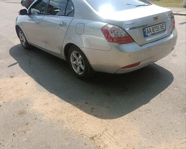 Серый Джили Эмгранд 7 (EC7), объемом двигателя 1.5 л и пробегом 140 тыс. км за 4300 $, фото 4 на Automoto.ua