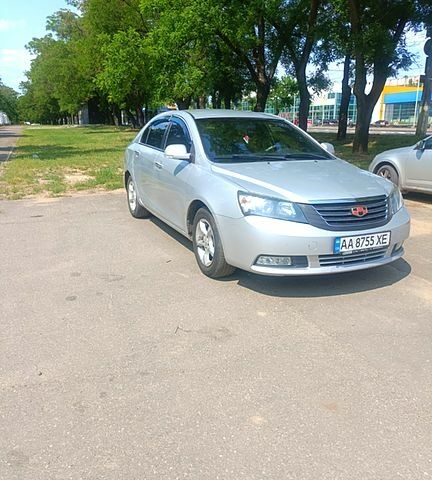 Сірий Джилі Емгранд 7 (EC7), об'ємом двигуна 1.5 л та пробігом 130 тис. км за 4400 $, фото 1 на Automoto.ua