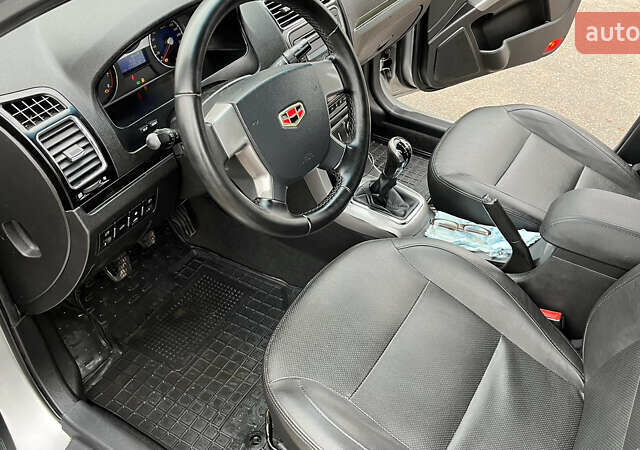 Серый Джили Эмгранд 7 (EC7), объемом двигателя 1.5 л и пробегом 220 тыс. км за 3500 $, фото 14 на Automoto.ua