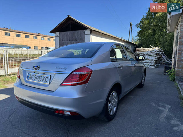 Сірий Джилі Емгранд 7 (EC7), об'ємом двигуна 1.5 л та пробігом 72 тис. км за 5400 $, фото 1 на Automoto.ua