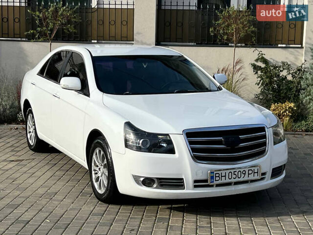 Белый Джили Emgrand 8 (EC8), объемом двигателя 2.38 л и пробегом 122 тыс. км за 4500 $, фото 8 на Automoto.ua