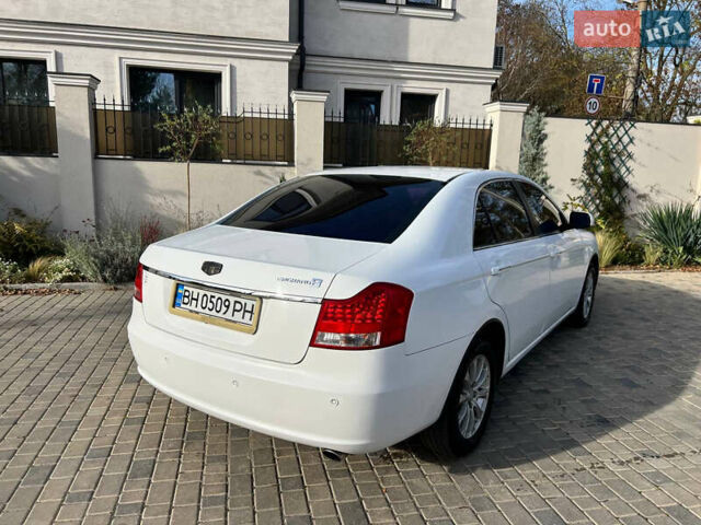 Белый Джили Emgrand 8 (EC8), объемом двигателя 2.38 л и пробегом 122 тыс. км за 4500 $, фото 11 на Automoto.ua