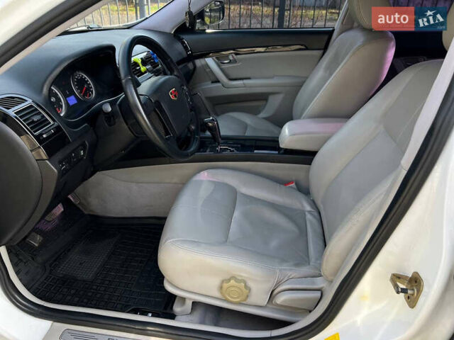 Белый Джили Emgrand 8 (EC8), объемом двигателя 2.38 л и пробегом 122 тыс. км за 4500 $, фото 20 на Automoto.ua