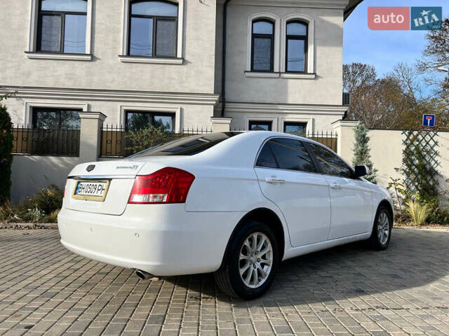 Белый Джили Emgrand 8 (EC8), объемом двигателя 2.38 л и пробегом 122 тыс. км за 4500 $, фото 10 на Automoto.ua