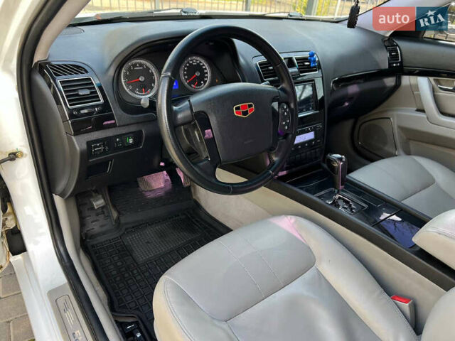 Белый Джили Emgrand 8 (EC8), объемом двигателя 2.38 л и пробегом 122 тыс. км за 4500 $, фото 21 на Automoto.ua