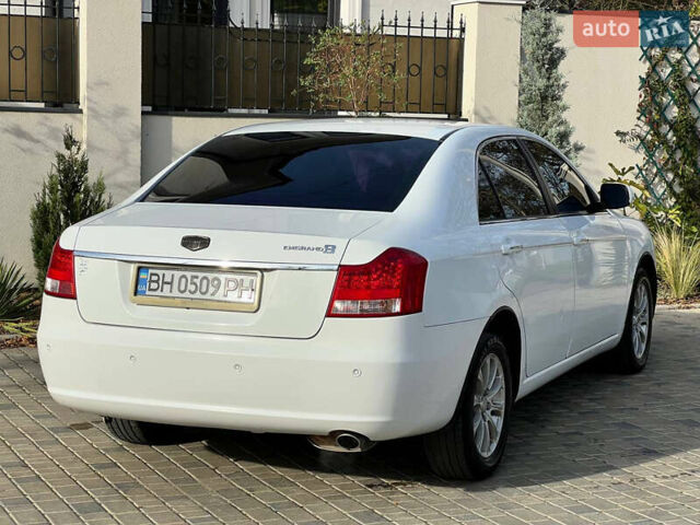 Белый Джили Emgrand 8 (EC8), объемом двигателя 2.38 л и пробегом 122 тыс. км за 4500 $, фото 16 на Automoto.ua