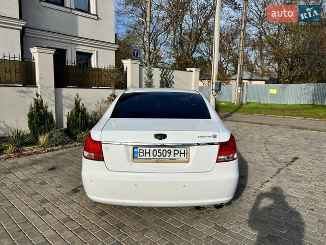 Белый Джили Emgrand 8 (EC8), объемом двигателя 2.38 л и пробегом 122 тыс. км за 4500 $, фото 14 на Automoto.ua