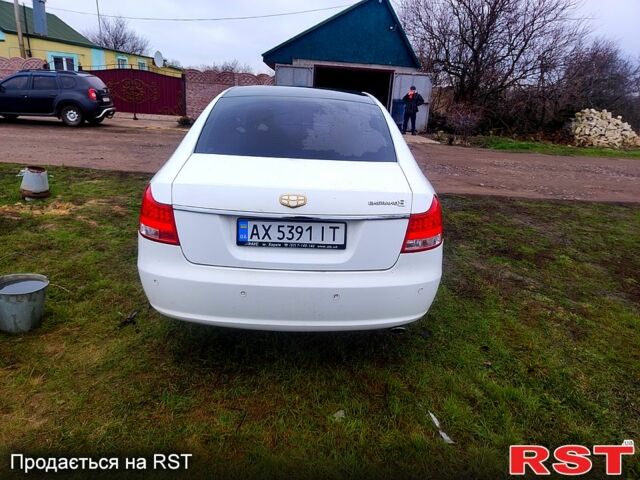 Белый Джили Emgrand 8 (EC8), объемом двигателя 2 л и пробегом 50 тыс. км за 5870 $, фото 1 на Automoto.ua