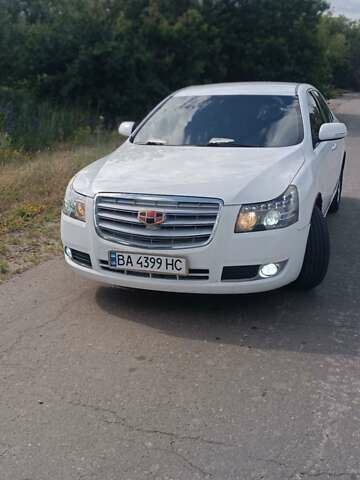 Белый Джили Emgrand 8 (EC8), объемом двигателя 2 л и пробегом 137 тыс. км за 6250 $, фото 9 на Automoto.ua