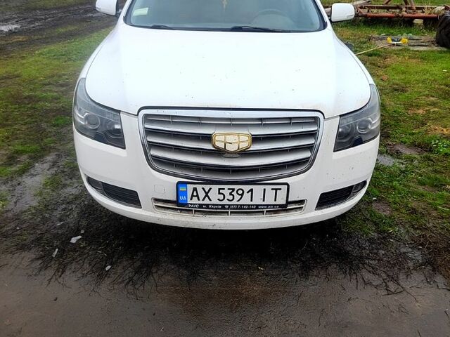 Белый Джили Emgrand 8 (EC8), объемом двигателя 2 л и пробегом 50 тыс. км за 5870 $, фото 3 на Automoto.ua