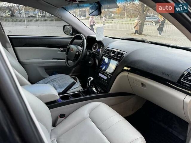 Черный Джили Emgrand 8 (EC8), объемом двигателя 2 л и пробегом 200 тыс. км за 5700 $, фото 9 на Automoto.ua