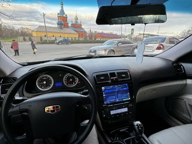 Чорний Джилі Emgrand 8 (EC8), об'ємом двигуна 2 л та пробігом 200 тис. км за 5700 $, фото 8 на Automoto.ua