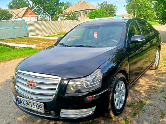 Чорний Джилі Emgrand 8 (EC8), об'ємом двигуна 2 л та пробігом 170 тис. км за 4800 $, фото 4 на Automoto.ua