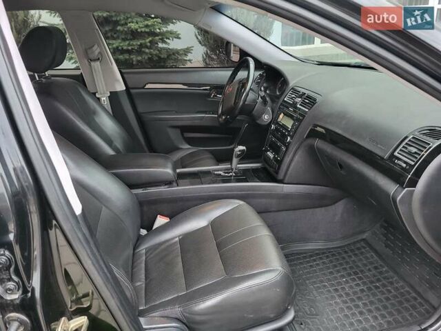 Черный Джили Emgrand 8 (EC8), объемом двигателя 2.38 л и пробегом 215 тыс. км за 5700 $, фото 5 на Automoto.ua