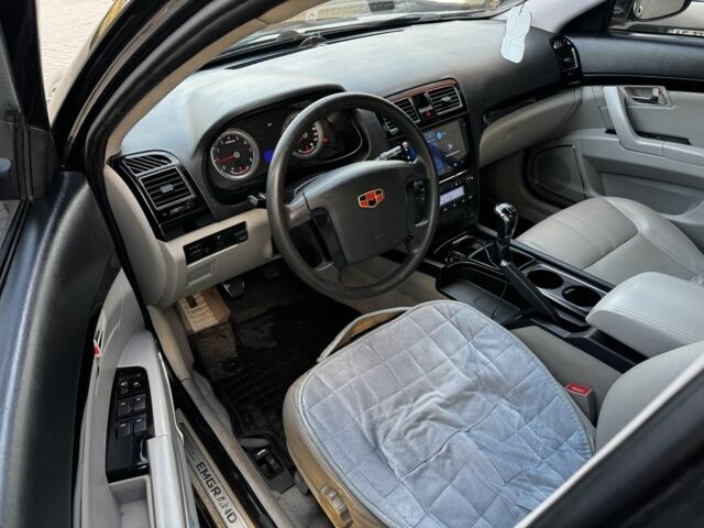 Чорний Джилі Emgrand 8 (EC8), об'ємом двигуна 2 л та пробігом 200 тис. км за 5700 $, фото 9 на Automoto.ua