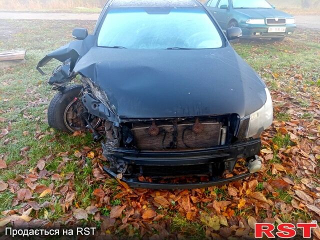 Черный Джили Emgrand 8 (EC8), объемом двигателя 2.4 л и пробегом 151 тыс. км за 1500 $, фото 5 на Automoto.ua