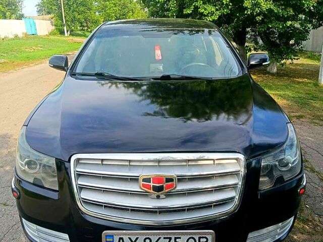 Чорний Джилі Emgrand 8 (EC8), об'ємом двигуна 2 л та пробігом 170 тис. км за 4800 $, фото 5 на Automoto.ua
