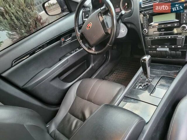 Черный Джили Emgrand 8 (EC8), объемом двигателя 2.38 л и пробегом 215 тыс. км за 5700 $, фото 16 на Automoto.ua