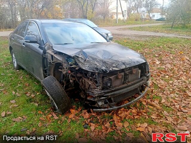 Черный Джили Emgrand 8 (EC8), объемом двигателя 2.4 л и пробегом 151 тыс. км за 1500 $, фото 1 на Automoto.ua