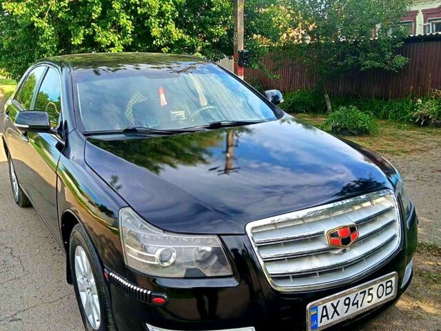 Чорний Джилі Emgrand 8 (EC8), об'ємом двигуна 2 л та пробігом 170 тис. км за 4800 $, фото 11 на Automoto.ua