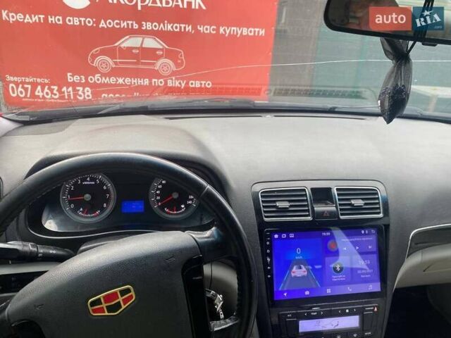 Чорний Джилі Emgrand 8 (EC8), об'ємом двигуна 2 л та пробігом 225 тис. км за 4500 $, фото 9 на Automoto.ua