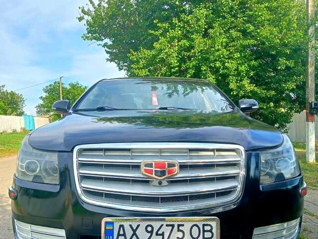 Чорний Джилі Emgrand 8 (EC8), об'ємом двигуна 2 л та пробігом 170 тис. км за 4800 $, фото 7 на Automoto.ua