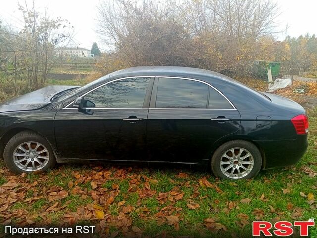 Черный Джили Emgrand 8 (EC8), объемом двигателя 2.4 л и пробегом 151 тыс. км за 1500 $, фото 3 на Automoto.ua