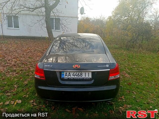 Черный Джили Emgrand 8 (EC8), объемом двигателя 2.4 л и пробегом 151 тыс. км за 1500 $, фото 4 на Automoto.ua