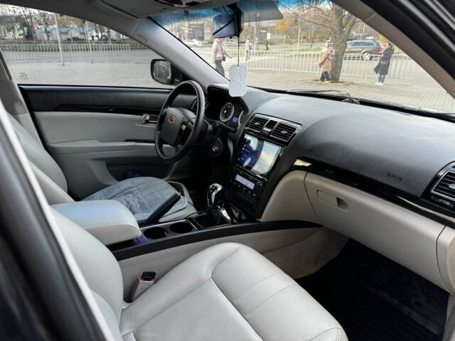 Чорний Джилі Emgrand 8 (EC8), об'ємом двигуна 2 л та пробігом 200 тис. км за 5700 $, фото 10 на Automoto.ua