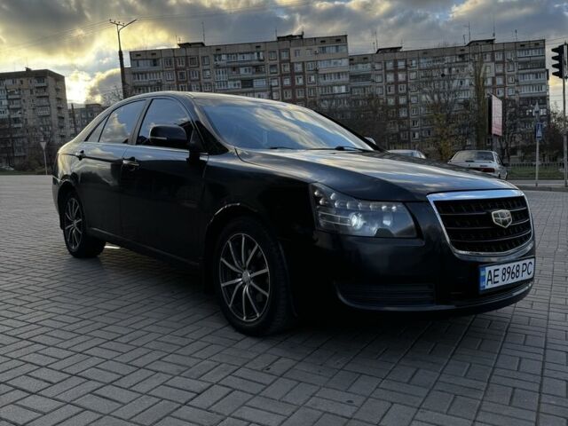 Чорний Джилі Emgrand 8 (EC8), об'ємом двигуна 2 л та пробігом 200 тис. км за 5700 $, фото 1 на Automoto.ua