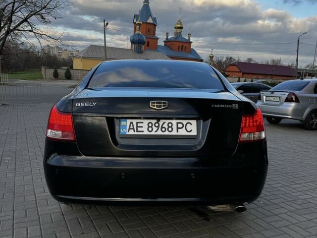 Чорний Джилі Emgrand 8 (EC8), об'ємом двигуна 2 л та пробігом 200 тис. км за 5700 $, фото 5 на Automoto.ua