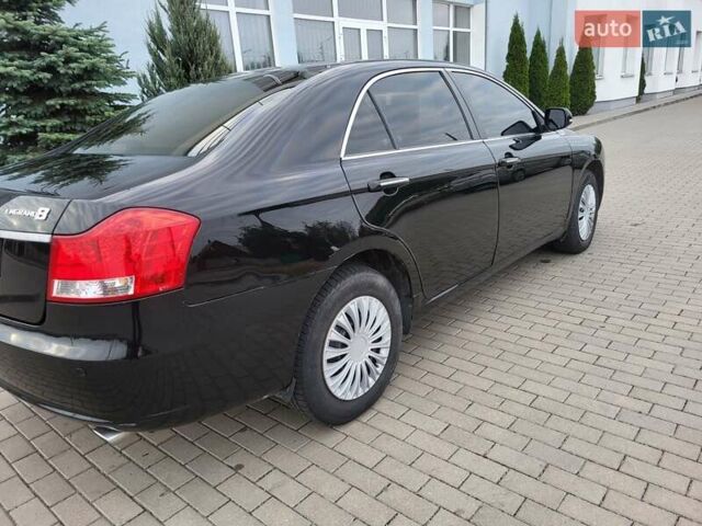 Черный Джили Emgrand 8 (EC8), объемом двигателя 2.38 л и пробегом 215 тыс. км за 5700 $, фото 11 на Automoto.ua