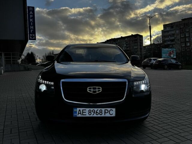 Чорний Джилі Emgrand 8 (EC8), об'ємом двигуна 2 л та пробігом 200 тис. км за 5700 $, фото 2 на Automoto.ua