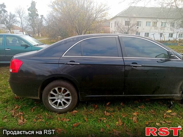 Черный Джили Emgrand 8 (EC8), объемом двигателя 2.4 л и пробегом 151 тыс. км за 1500 $, фото 2 на Automoto.ua