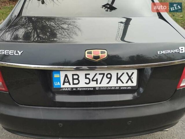 Чорний Джилі Emgrand 8 (EC8), об'ємом двигуна 2 л та пробігом 171 тис. км за 4900 $, фото 11 на Automoto.ua