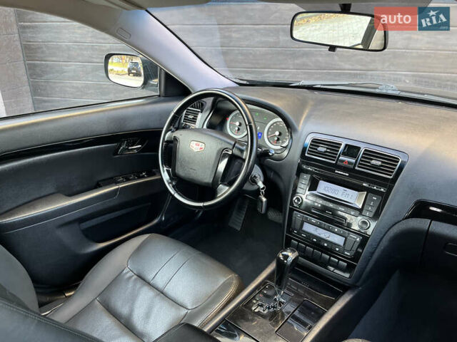 Черный Джили Emgrand 8 (EC8), объемом двигателя 2.38 л и пробегом 112 тыс. км за 5200 $, фото 19 на Automoto.ua