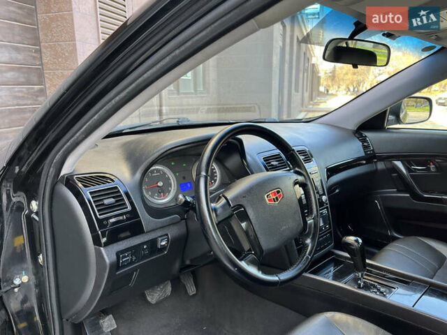 Черный Джили Emgrand 8 (EC8), объемом двигателя 2.38 л и пробегом 112 тыс. км за 5200 $, фото 13 на Automoto.ua