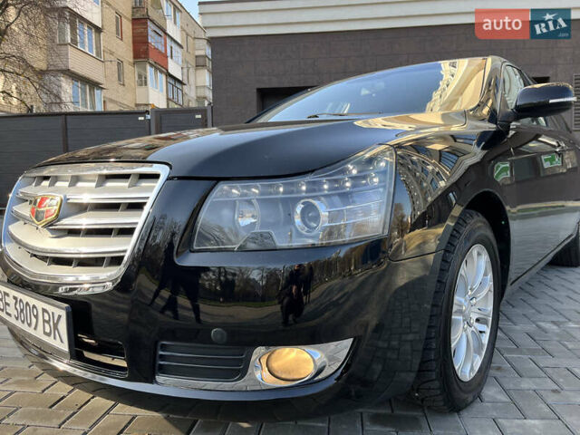 Черный Джили Emgrand 8 (EC8), объемом двигателя 2.38 л и пробегом 112 тыс. км за 5200 $, фото 3 на Automoto.ua