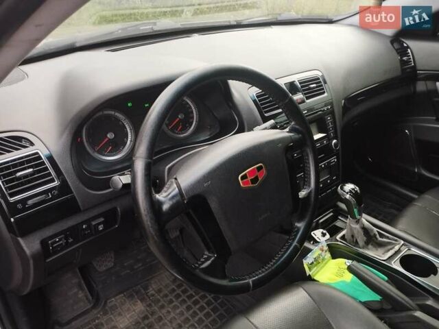 Чорний Джилі Emgrand 8 (EC8), об'ємом двигуна 2 л та пробігом 171 тис. км за 4900 $, фото 14 на Automoto.ua