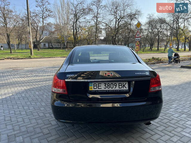 Черный Джили Emgrand 8 (EC8), объемом двигателя 2.38 л и пробегом 112 тыс. км за 5200 $, фото 6 на Automoto.ua