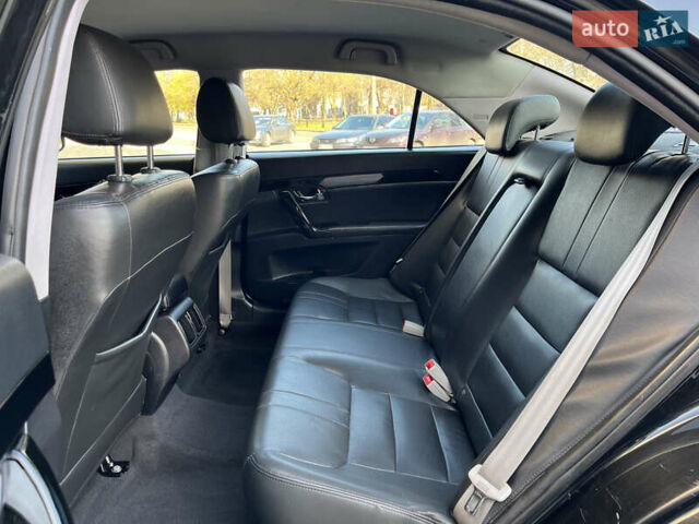 Черный Джили Emgrand 8 (EC8), объемом двигателя 2.38 л и пробегом 112 тыс. км за 5200 $, фото 17 на Automoto.ua