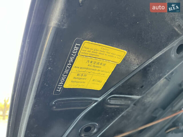 Черный Джили Emgrand 8 (EC8), объемом двигателя 2.38 л и пробегом 112 тыс. км за 5200 $, фото 23 на Automoto.ua