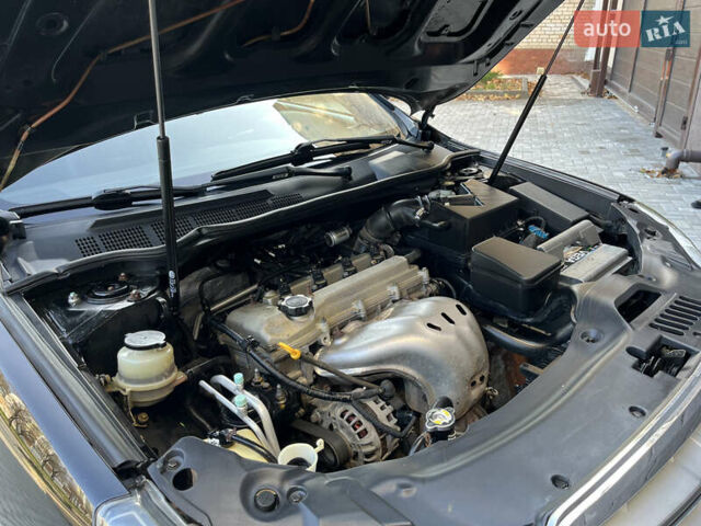 Черный Джили Emgrand 8 (EC8), объемом двигателя 2.38 л и пробегом 112 тыс. км за 5200 $, фото 24 на Automoto.ua